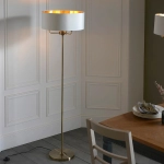 Lampa podłogowa HIGHCLERE brass 98935 ENDON