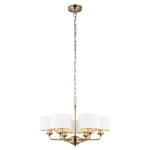 Lampa wisząca HIGHCLERE brass VI 98936 ENDON