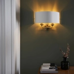 Kinkiet HIGHCLERE brass 98937 ENDON