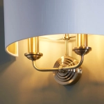 Kinkiet HIGHCLERE brass 98937 ENDON