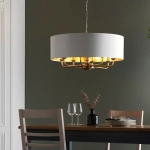 Lampa wisząca HIGHCLERE brass VIII 98938 ENDON