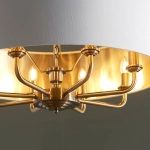 Lampa wisząca HIGHCLERE brass VIII 98938 ENDON