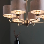 Lampa wisząca Highclere 6lt pendant 99151 ENDON