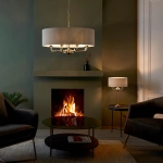 Lampa wisząca Highclere 8lt pendant 99152 ENDON