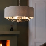 Lampa wisząca Highclere 8lt pendant 99152 ENDON