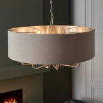 Lampa wisząca Highclere 8lt pendant 99152 ENDON