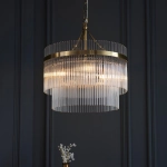 Lampa wisząca Marietta 3lt Pendant 99167 ENDON
