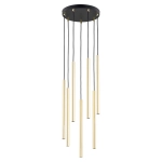 Lampa wisząca SELTER 7 PREMIUM GOLD 1332/7PREM EMIBIG Lighting