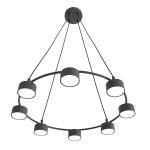 Lampa wisząca STARLIT 8 BL 1372/8 EMIBIG Lighting - zdjęcie produktu