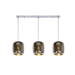 ERYN Lampa wisząca E27 Chrome 70483/03/11 Lucide - zdjęcie produktu