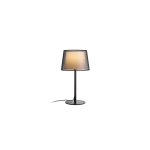 ESPLANADE stołowa czarna/biała chrom 230V E27 42W R12484 Rendl light studio - zdjęcie produktu