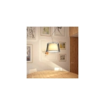 ESPLANADE wisząca czarna/biała chrom 230V E27 42W R12483 Rendl light studio