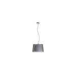 ESPLANADE wisząca czarna/biała chrom 230V E27 42W R12483 Rendl light studio