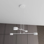 Lampa wisząca MODUS 4 WHITE 1340/4 EMIBIG Lighting