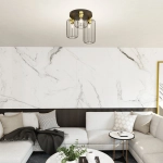 Lampa sufitowa BARN 3PREM BL GOLD 1366/3PREM EMIBIG Lighting