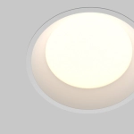 Lampa wpuszczana Okno 3000-4000-6000K 1x12W 100° DL055-12W3-4-6K-W Maytoni - zdjęcie dodatkowe 2