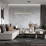 Lampa wisząca Halo MOD005PL-L36BK Maytoni - zdjęcie dodatkowe 1