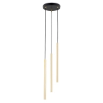 Lampa wisząca SELTER 3 PREMIUM GOLD 1332/3PREM EMIBIG Lighting - zdjęcie produktu