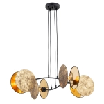 Lampa wisząca MOTIF 4 GOLD 1326/4 EMIBIG Lighting