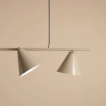 LAMPA WISZĄCA FORM 4 BEIGE 1108L17 Aldex - zdjęcie dodatkowe 2