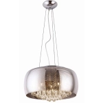 Moonlight P0076-06X lampa wisząca grey duża MaxLight - zdjęcie dodatkowe 1