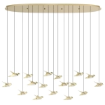 PARATEBUENO 2 Lampa wisząca 390399 EGLO