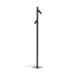 kinkiecik.pl FADO podłogowa czarna 230V LED 2x3W 45° 3000K R12475 Rendl light studio