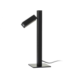 kinkiecik.pl FADO stołowa czarna 230V LED 3W 45° 3000K R12474 Rendl light studio