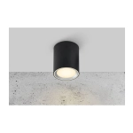 Oprawa downlight Fallon Long czarny / steel 47550103 Nordlux