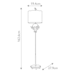 Lampa podłogowa Trellis – 1 źródło światła FB-TRELLIS-FL Elstead Lighting