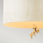Lampa wisząca Trellis – 1 źródło światła FB-TRELLIS-P Elstead Lighting
