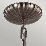 Żyrandol Adams – 3 źródła światła – Antyczny nikiel FE-ADAMS-3P-ANL Elstead Lighting