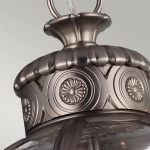 Żyrandol Adams – 3 źródła światła – Antyczny nikiel FE-ADAMS-3P-ANL Elstead Lighting