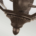 Żyrandol Adams – 3 źródła światła – Brąz brytyjski FE-ADAMS-3P-BRZ Elstead Lighting