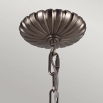Żyrandol Adams – 4 źródła światła – Antyczny nikiel FE-ADAMS-4P-ANL Elstead Lighting