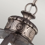 Żyrandol Adams – 4 źródła światła – Antyczny nikiel FE-ADAMS-4P-ANL Elstead Lighting