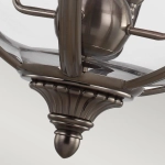 Żyrandol Adams – 4 źródła światła – Antyczny nikiel FE-ADAMS-4P-ANL Elstead Lighting