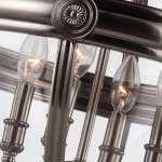 Żyrandol Adams – 4 źródła światła – Antyczny nikiel FE-ADAMS-4P-ANL Elstead Lighting