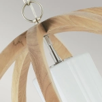 Duża lampa wisząca Allier – 1 źródło światła FE-ALLIER-P-L-LW Elstead Lighting
