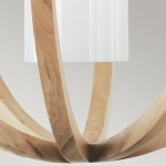 Duża lampa wisząca Allier – 1 źródło światła FE-ALLIER-P-L-LW Elstead Lighting