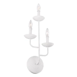Kinkiet Annie – 3 źródła światła – Teksturowana biel FE-ANNIE3-PSW Elstead Lighting