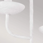 Kinkiet Annie – 3 źródła światła – Teksturowana biel FE-ANNIE3-PSW Elstead Lighting