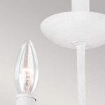 Kinkiet Annie – 3 źródła światła – Teksturowana biel FE-ANNIE3-PSW Elstead Lighting