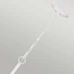 Żyrandol Annie – 4 źródła światła – Teksturowana biel FE-ANNIE4-PSW Elstead Lighting