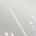 Żyrandol Annie – 4 źródła światła – Teksturowana biel FE-ANNIE4-PSW Elstead Lighting