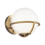 Kinkiet Apollo – 1 źródło światła – Oksydowany mosiądz FE-APOLLO1-BB Elstead Lighting