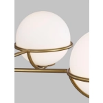 Żyrandol Apollo – 5 źródeł światła – Oksydowany mosiądz FE-APOLLO5-BB Elstead Lighting