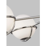Żyrandol Apollo – 5 źródeł światła – Polerowany nikiel FE-APOLLO5-PN Elstead Lighting