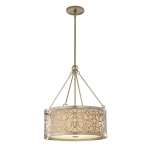 kinkiecik.pl Lampa wisząca Arabesque – 4 źródła światła FE-ARABESQUE4 Elstead Lighting