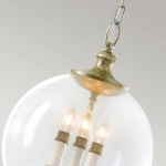 Lampa wisząca Argento – 3 źródła światła FE-ARGENTO-P Elstead Lighting